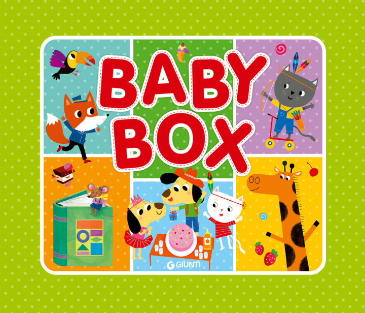 Kniha Baby box 