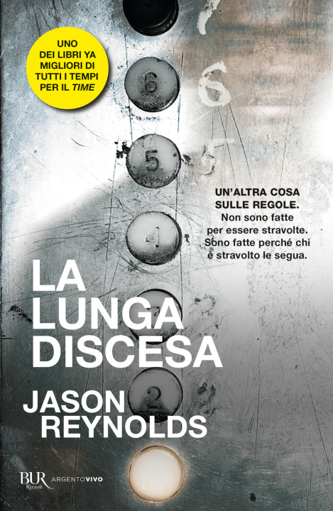 Kniha lunga discesa Jason Reynolds