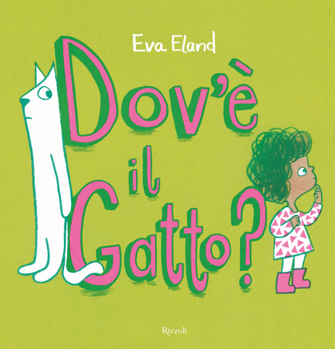 Kniha Dov'è il gatto? Eva Eland