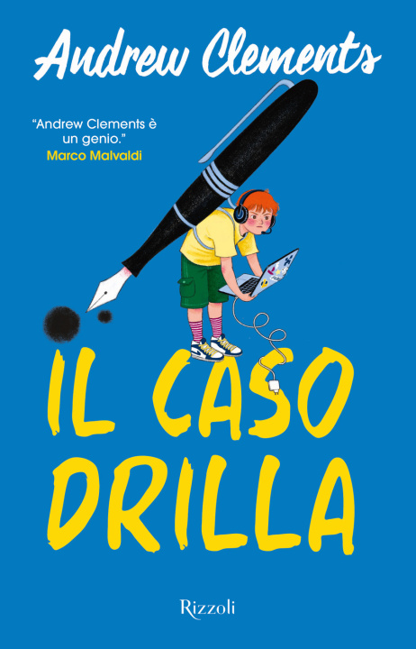 Boek caso Drilla Andrew Clements