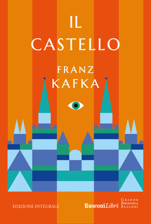Kniha castello Franz Kafka