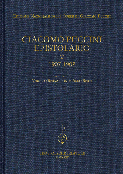 Kniha Giacomo Puccini. Epistolario Virgilio Bernardoni