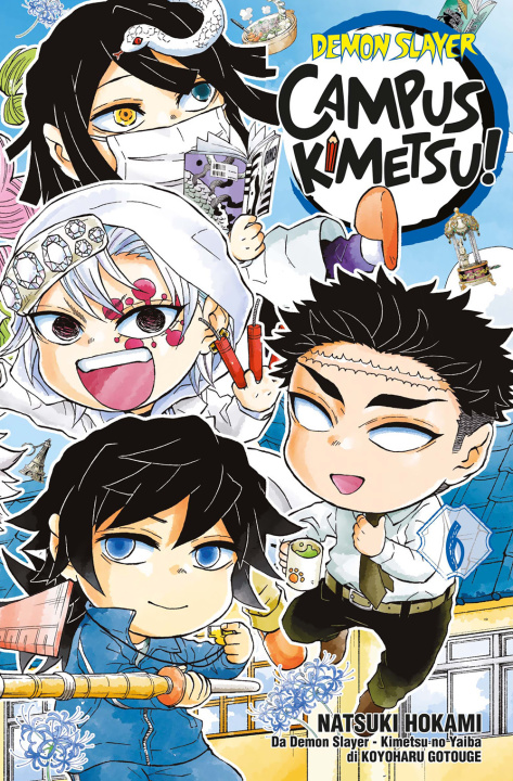 Livro Demon slayer. Campus kimetsu! Koyoharu Gotouge