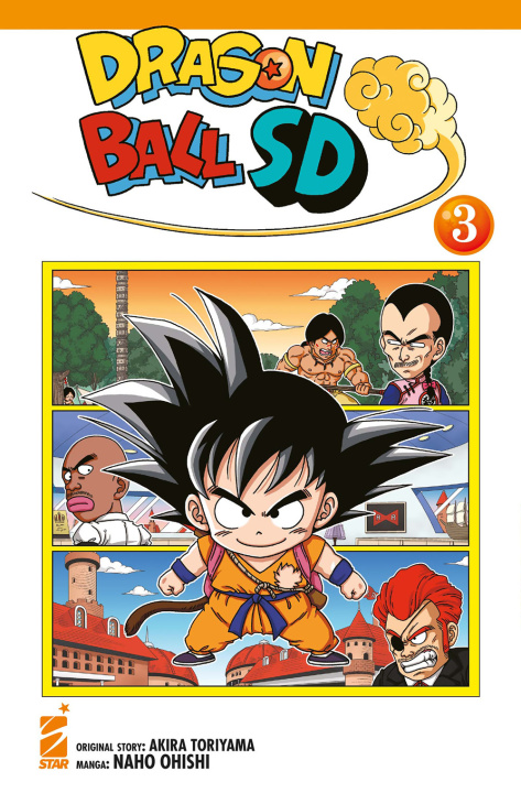 Kniha Dragon ball SD Akira Toriyama