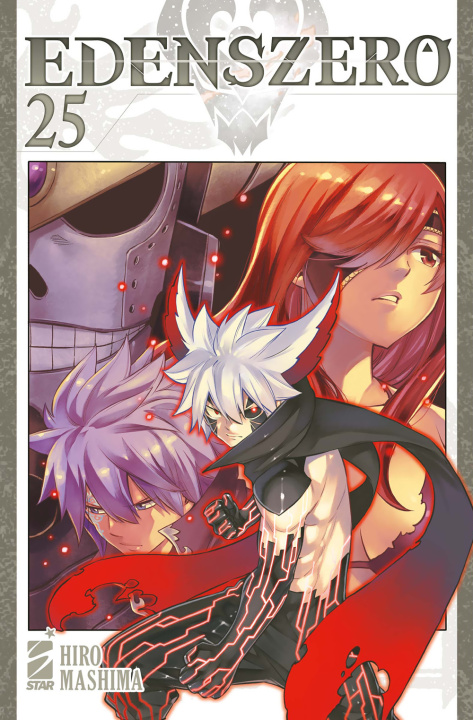 Kniha Edens zero Hiro Mashima