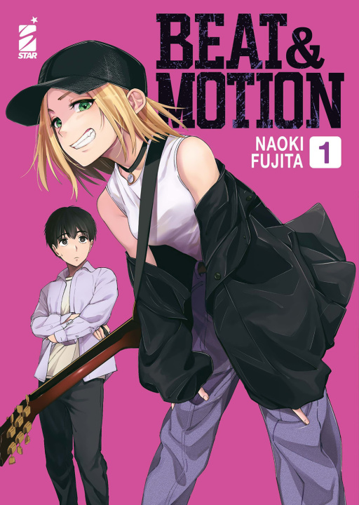 Kniha Beat & motion Naoki Fujita
