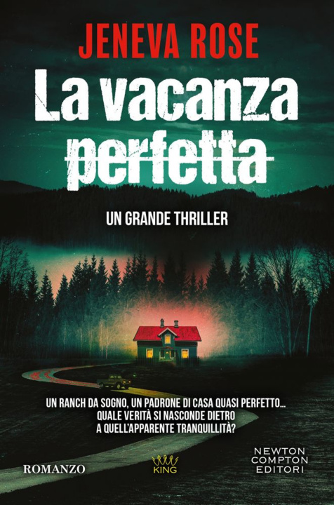 Livro vacanza perfetta Jeneva Rose