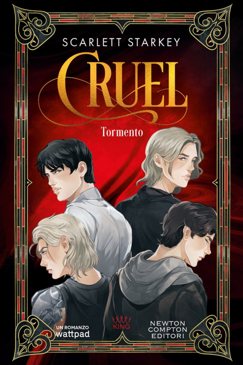 Книга Tormento. Cruel Scarlett Starkey