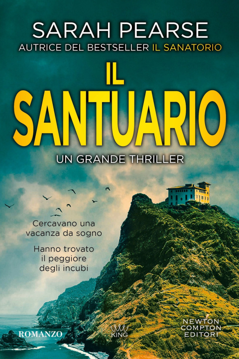 Buch santuario Sarah Pearse