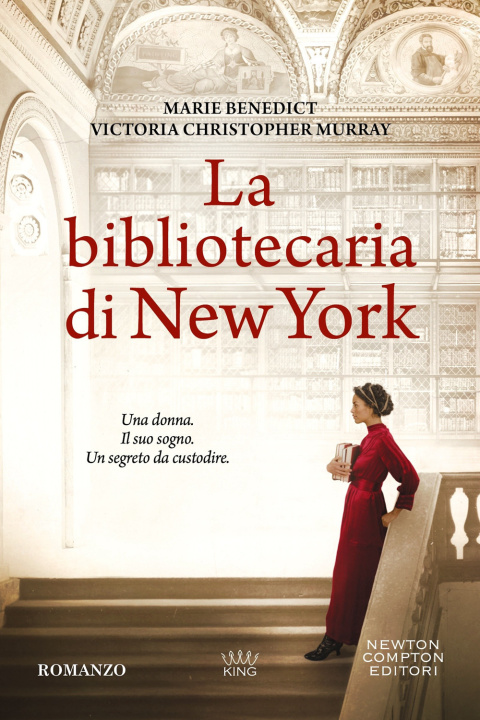 Carte bibliotecaria di New York Marie Benedict