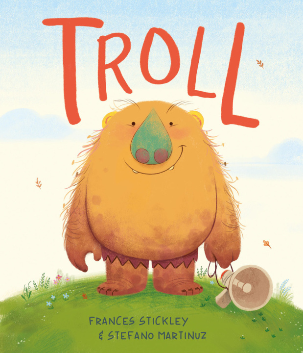 Kniha Troll Frances Stickley