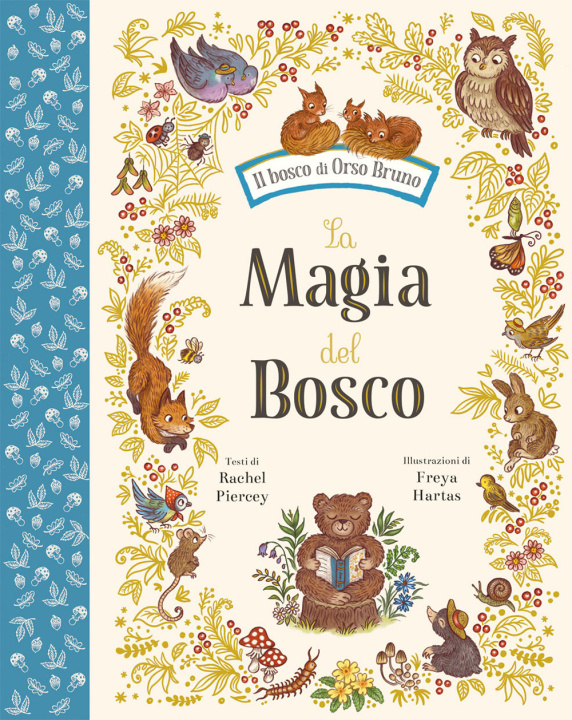 Kniha magia del bosco Rachel Piercey