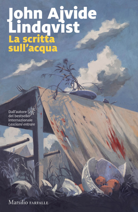 Kniha scritta sull'acqua John Ajvide Lindqvist