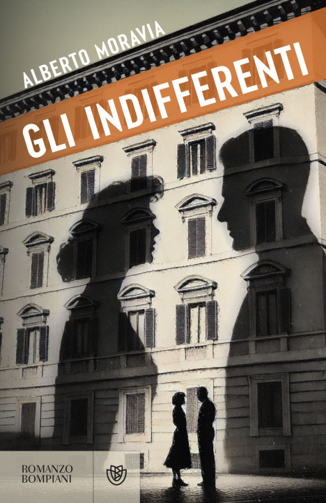 Βιβλίο indifferenti Alberto Moravia