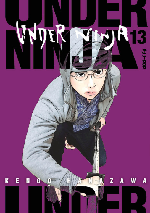 Kniha Under ninja Kengo Hanazawa