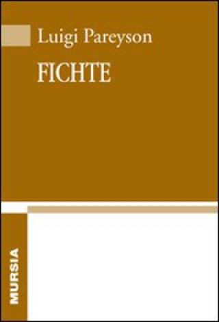 Kniha Fichte Luigi Pareyson
