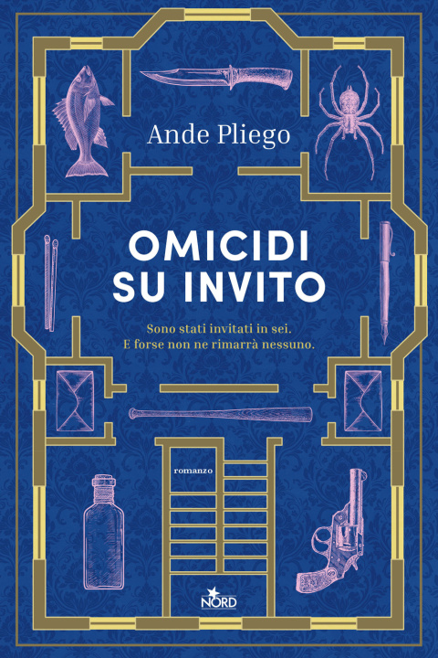 Kniha Omicidi su invito Ande Pliego