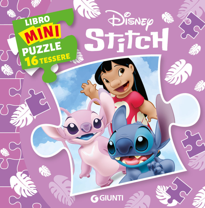 Kniha Stitch. Libro mini puzzle 