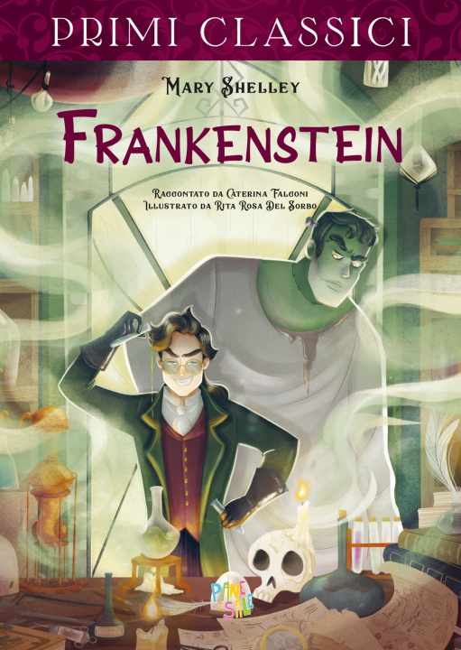 Buch Frankenstein Mary Shelley