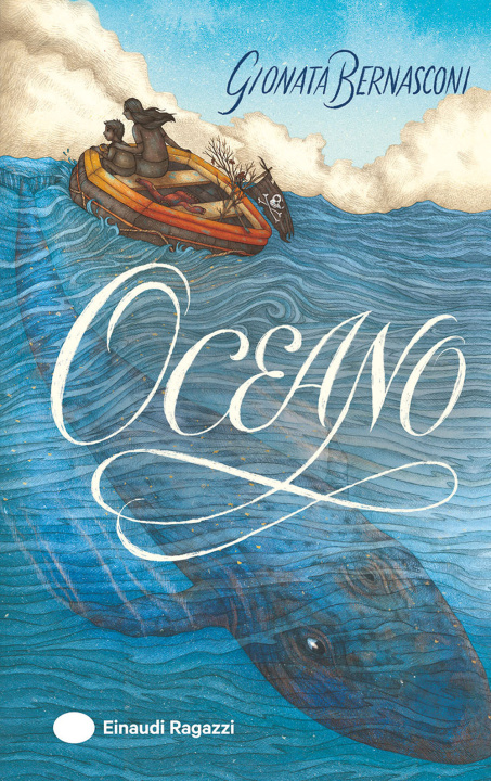 Kniha Oceano Gionata Bernasconi