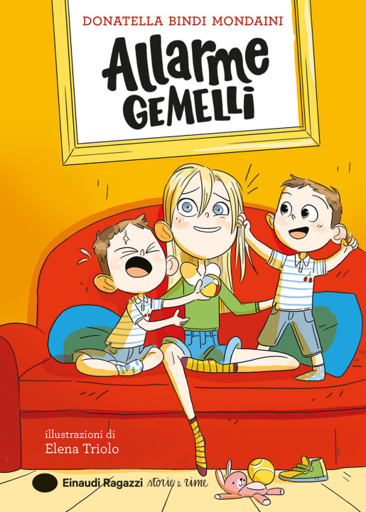 Knjiga Allarme gemelli Donatella Bindi Mondaini