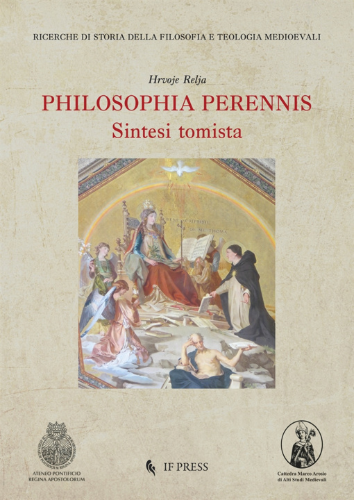 Kniha Philosophia perennis. Sintesi tomista Hrvoje Relja