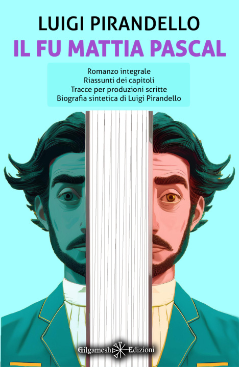 Kniha fu Mattia Pascal Luigi Pirandello