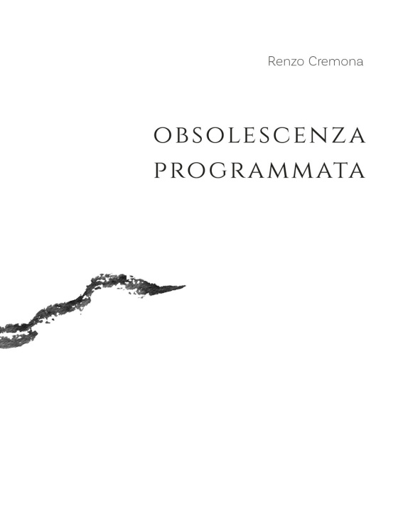 Kniha Obsolescenza programmata Renzo Cremona