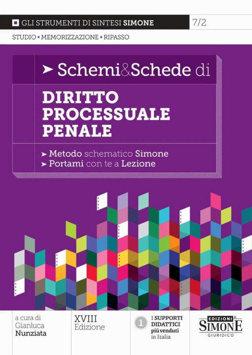 Kniha Schemi & schede di diritto processuale penale Gianluca Nunziata