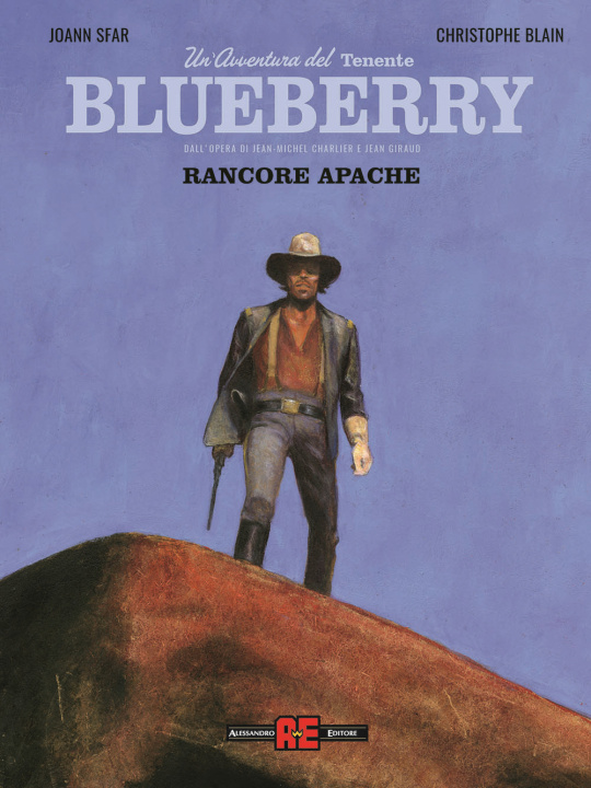 Knjiga Blueberry Joann Sfar