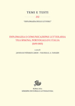 Buch Diplomazia e comunicazione letteraria 
