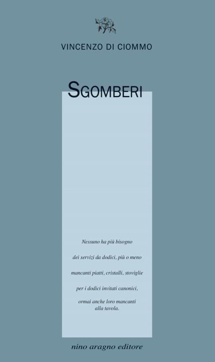 Kniha Sgomberi Vincenzo Di Ciommo