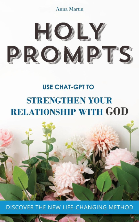 Book Holy Prompts Anna Martin