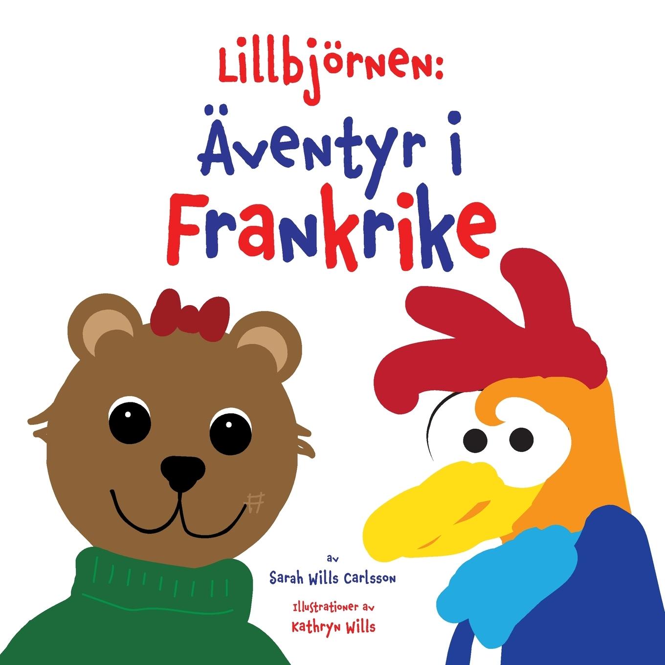 Buch Lillbjörnen Sarah Wills Carlsson