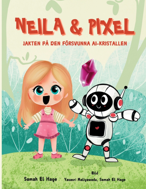 Kniha Neila & Pixel Samah El Hage