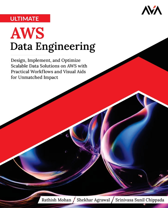 Kniha Ultimate AWS Data Engineering Srinivasa Sunil Chippada