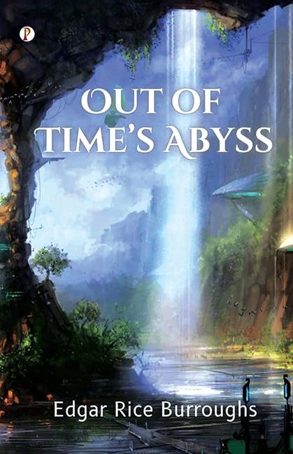 Kniha Out of Time's Abyss Edgar Rice Burroughs