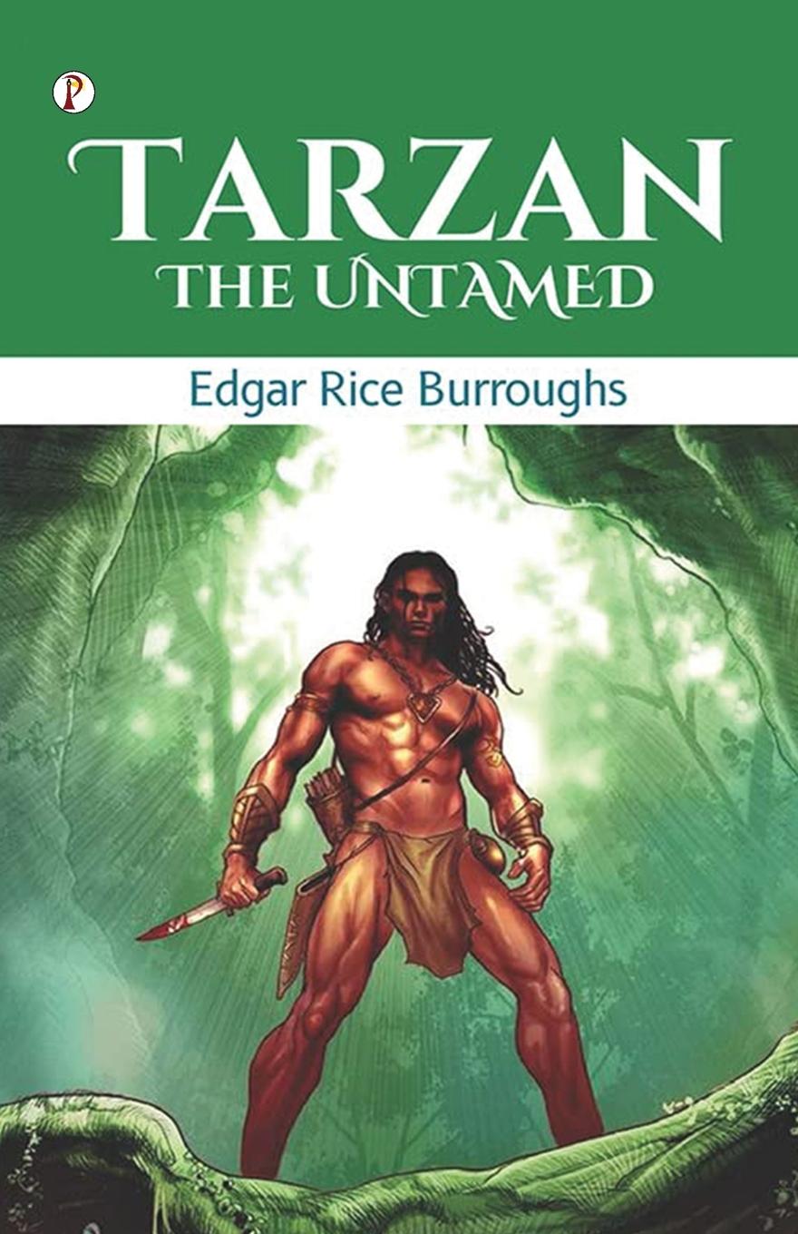 Kniha Tarzan the Untamed Edgar Rice Burroughs