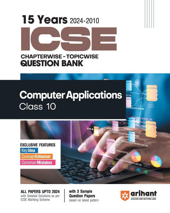 Kniha ICSE Chapterwise Computer 10th Supriya Patel