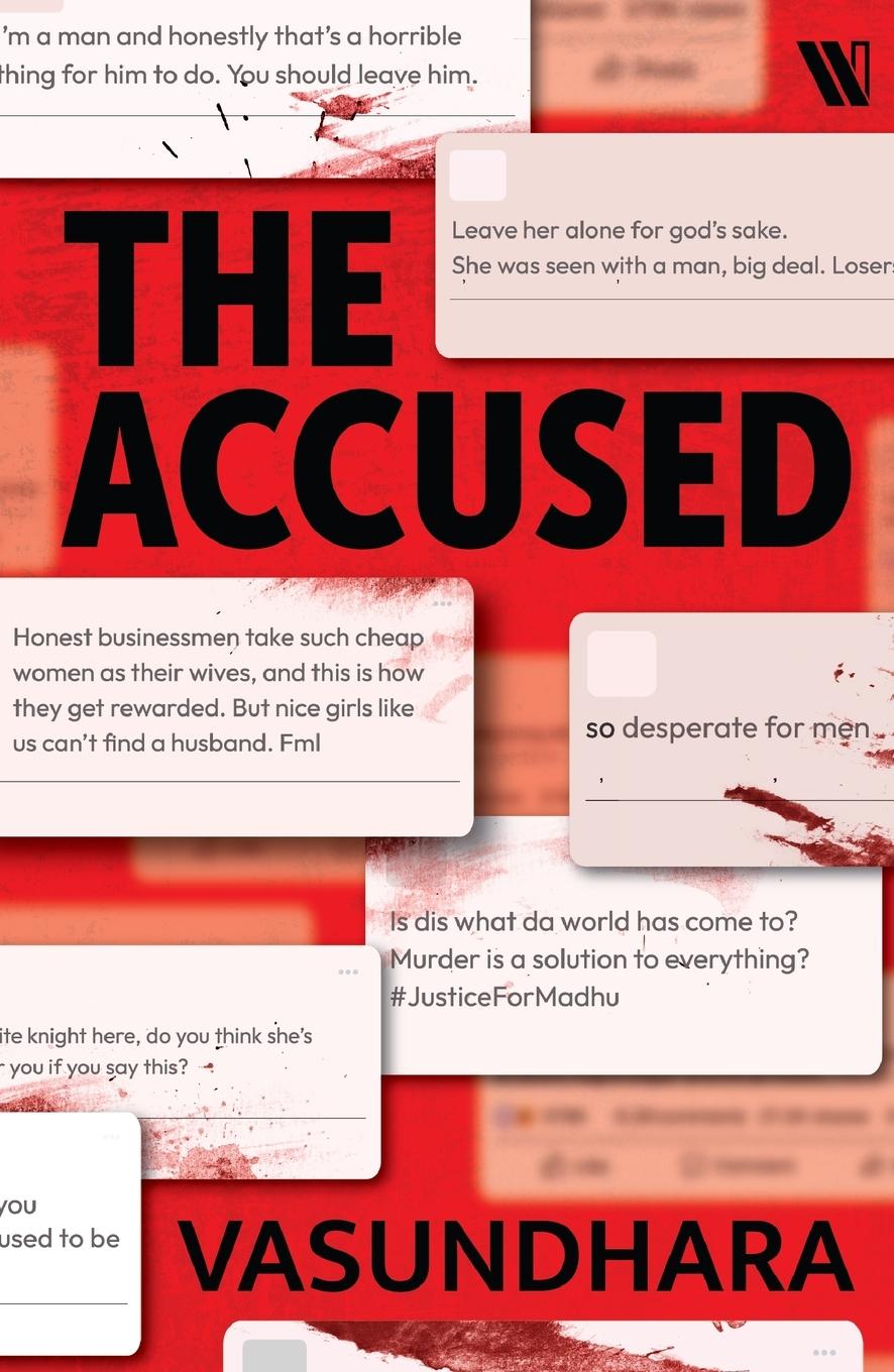 Kniha The Accused Vasundhara