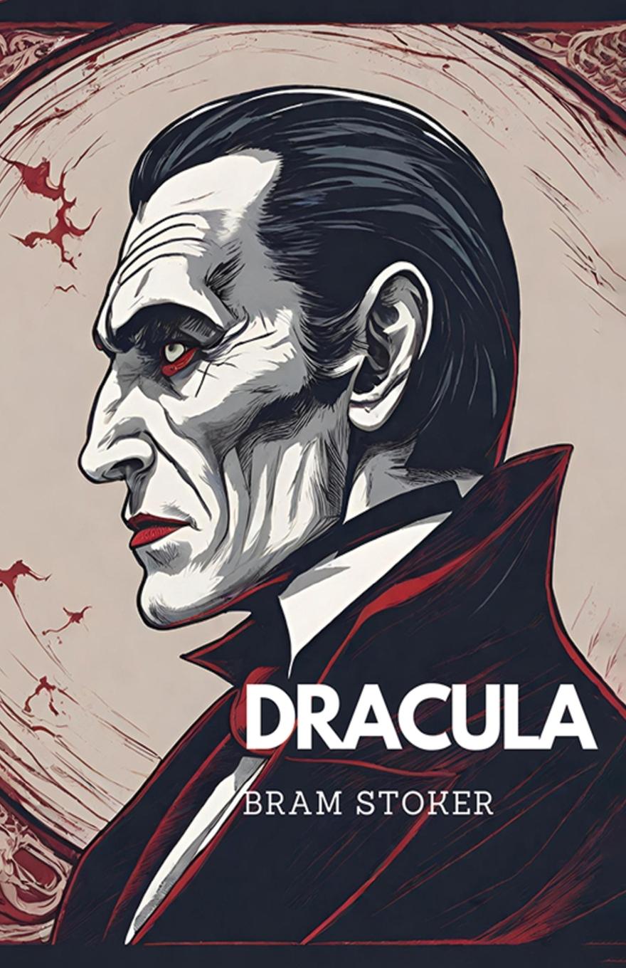 Kniha Dracula Bram Stoker