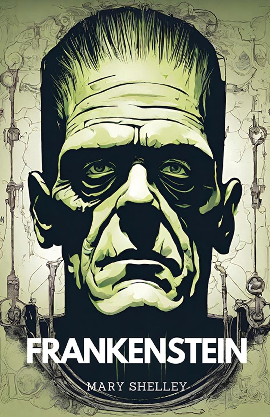 Kniha Frankenstein Mary Shelley