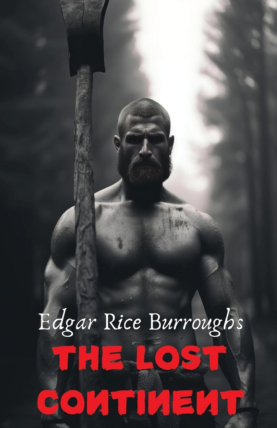 Kniha THE LOST CONTINENT Edgar Rice Burroughs