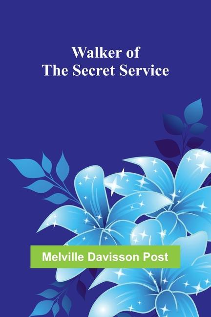 Kniha Walker of the Secret Service Melville Davisson Post