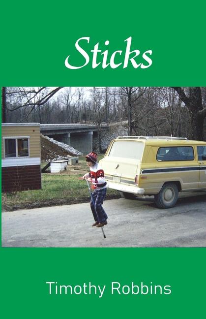 Kniha Sticks Timothy Robbins