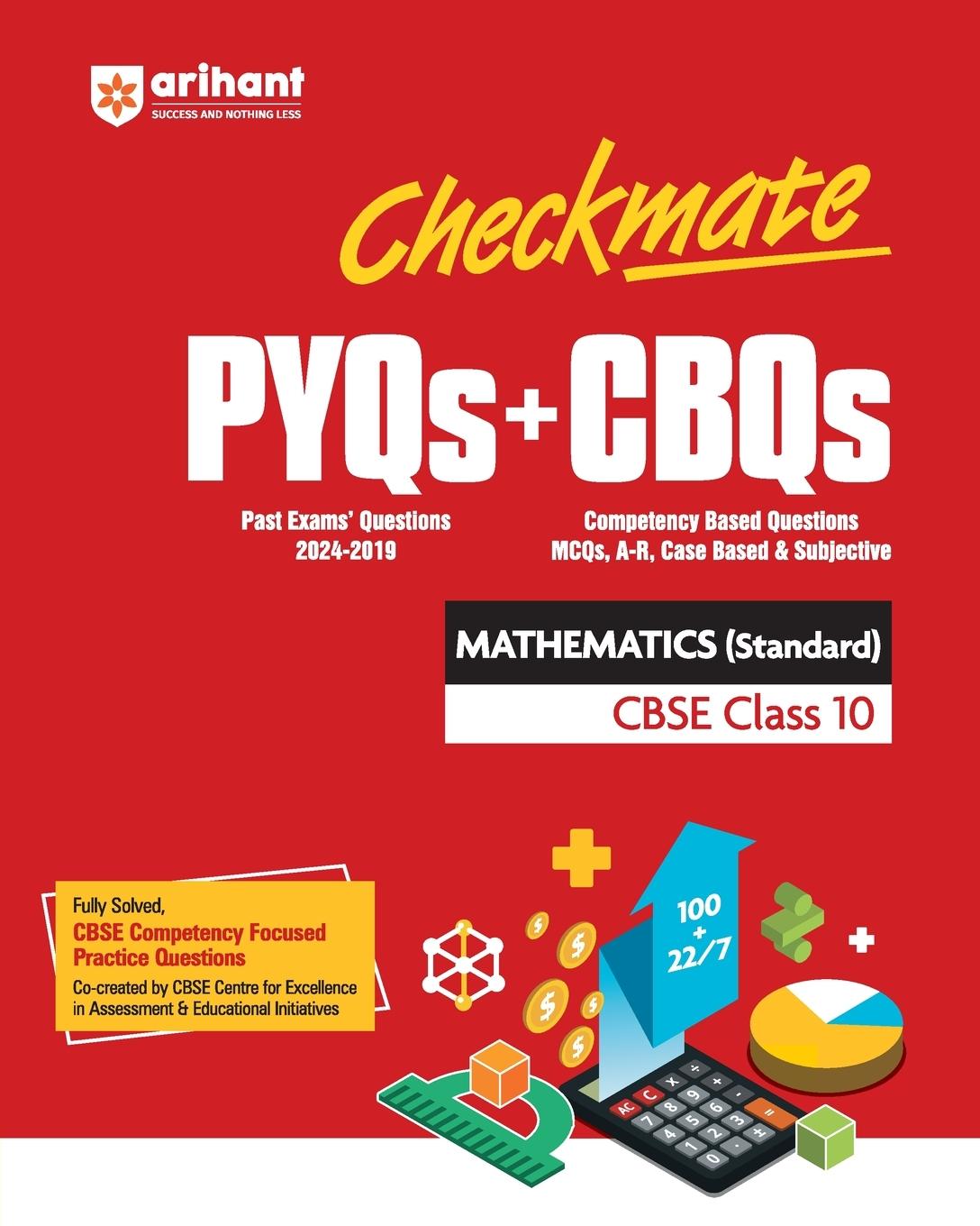 Kniha Checkmate CBQs Maths Standard 10th Nitika Bisla Rakesh Pandey