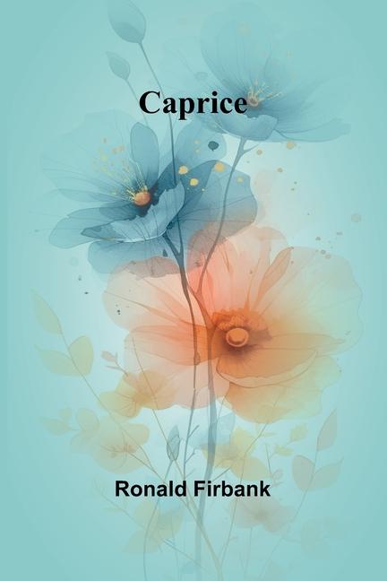Kniha Caprice Ronald Firbank