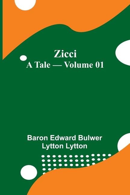 Kniha Zicci Baron Edward Bulwer Lytton Lytton