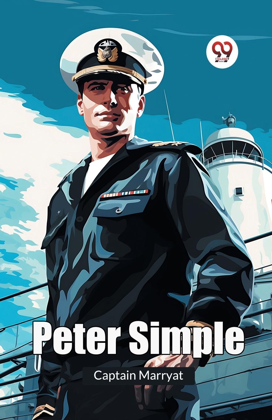 Kniha Peter Simple Captain Marryat