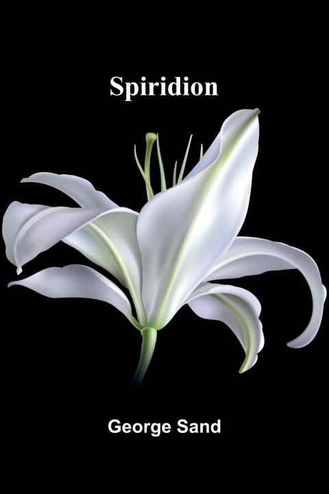 Kniha Spiridion George Sand